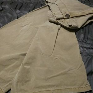 Plus size khaki pant